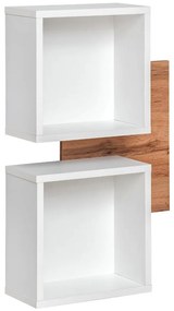 Polička Easy TYP04 wotan/biely