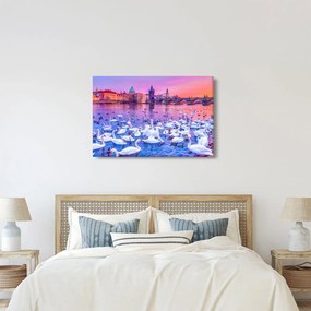 Obraz - Praha (90x60 cm)