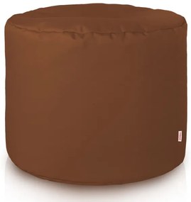 Taburetka Cilindro hnedá OUTDOOR