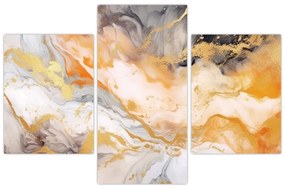 Obraz - Mramorované pozadie (90x60 cm)