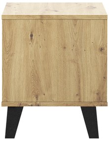 Nočný stolík BOGAN 1S, dub artisan