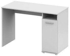 Kondela PC stôl SINGA 21, biely
