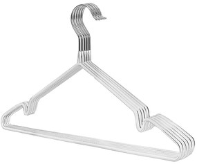 Vešiaky 5 ks kovové CRI33WT20