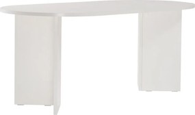 Pololesklý jedálenský stôl 89,5x180 cm Sablin – Kalune Design