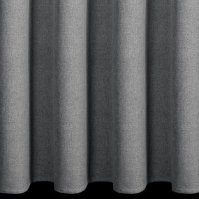 Dekorstudio Zatemňovací záves ZOEY s riasiacou páskou 140x270 cm – oceľovosivý
