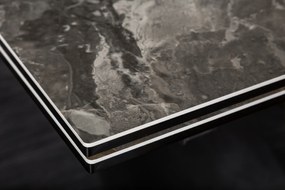 Euphoria jedálenský stôl 180-220-260cm keramický mramorový vzhľad