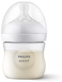 AVENT Fľaša Natural PP 125 ml bez BPA priesvitná