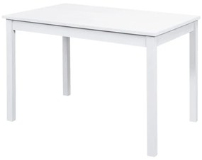 IDEA nábytok Jedálenský stôl 8848B biely lak