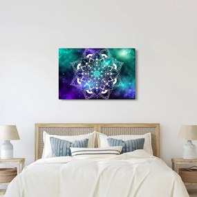 Obraz abstrakcie (90x60 cm)