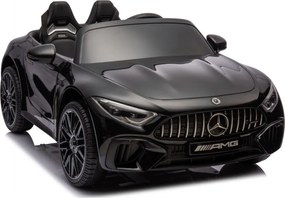 LEAN CARS Mercedes AMG SL63 batéria Auto čierna