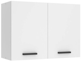 Kuchynská skrinka Belini Premium Full Version horná 80 cm biely mat