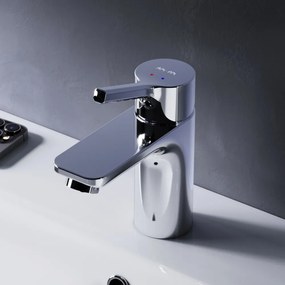 Umývadlová batéria AM.PM X-Joy S FXB02100 jednopáková, chróm