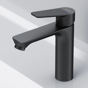 Umývadlová batéria AM.PM Hit FTA02222 jednopáková, čierna