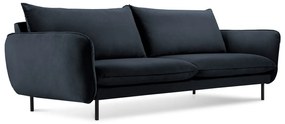 Zamatová štvormiestna pohovka Vienna 230 × 92 × 95 cm