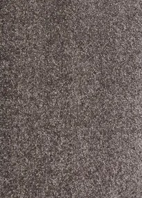 Koberce Breno Metrážny koberec OMNIA 42, šíře role 400 cm, hnedá