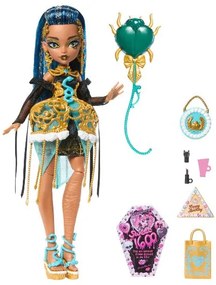 Mattel Figúrka Monster High „Strašidelne krásne narodeniny“ (Cleo)  (100396015)