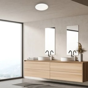 LED Stmievateľné stropné svietidlo CRUZ s diaľkovým ovládačom 1xLED/40W/230V 2000lm