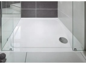 Ravak XA047701010 - Štvorcová sprchová vanička PERSEUS 90x90 cm biela