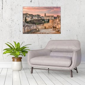 Sklenený obraz - Gravina in Puglia, Taliansko (70x50 cm)