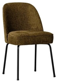 Zamatové jedálenské stoličky v súprave 2 ks v bronzovej farbe Vogue – WOOOD