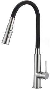 Batéria drezová flexibilná Samba Slim čierna