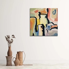 Gario Obraz na plátne Pastelová kompozícia Rozmery: 60 x 60 cm
