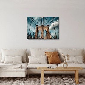 Obraz - Brooklynský most (70x50 cm)