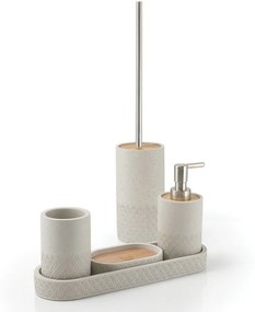 Gedy Gedy, AFRODITE WC kefa na postavenie, cement, 4933