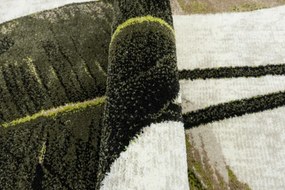 Koberec CLARA 02777A krémový / zelený