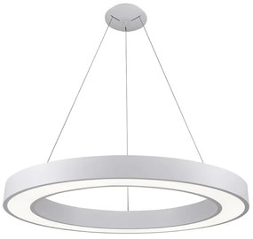 LED2 3270831DT SATURN 80 P-Z závesné svietidlo biele stmievateľné