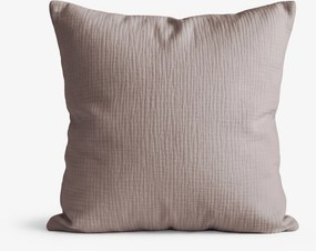Goldea mušelínová obliečka na vankúš - kávová hnedá 70 x 90 cm