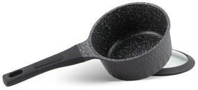 10 kusový set hrncov v čiernom elegantnom dizajne