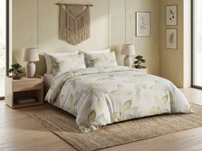 Obliečky z mikrovlákna LIMETTA béžové Rozmer obliečky: 2 ks 70 x 80 cm | 160 x 200 cm