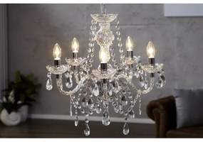Luster 1451 5-Ramien číry - PRODUKT JE SKLADOM U NÁS - 1Ks  - Komfort-nábytok
