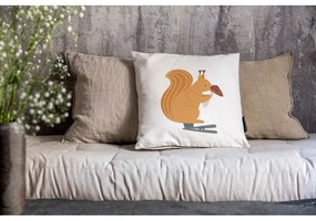Obliečka na vankúš 45x45 cm Squirell And Toadstool – Butter Kings
