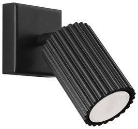 Brilagi - Nástenné bodové svietidlo CRESTO 1xGU10/10W/230V čierna