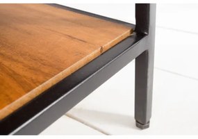 Konferenčný stôl 40300 80x55cm Drevo Mango  - Komfort-nábytok