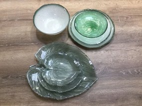 Dekoračný podnos MONTE 3 zelený