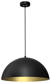 Milagro Luster na lanku BETA 1xE27/60W/230V pr. 45 cm čierna MI1791