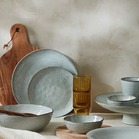 House Doctor Kameninová mištička Rustic svetlá 14cm malá