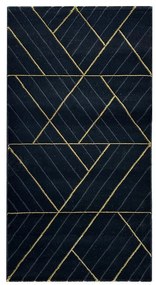 Koberec Heatset Craft 0.8/1.5 23486 975 čierna