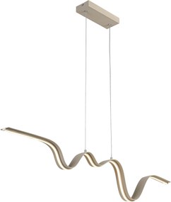 XXXLutz ZÁVESNÉ SVIETIDLO, 100/8/120 cm Collett's Monde - Online Only bytové doplnky - 008227189206