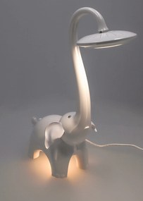 Dekorstudio Detská stolová LED lampa SLONÍK