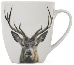 Porcelánový hrnček s jeleňom Red Deer - 12*9*10cm/0,4L