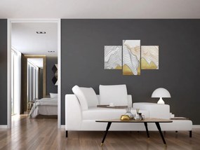 Obraz - Dekor III. (90x60 cm)