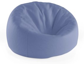 Sablio Sedací vak Cocoon Fialovomodrá - 75 x 45 x 35 cm