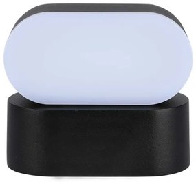 LED Vonkajšia flexibilná nástenné svietidlo LED/5W/230V 3000K IP65 čierna