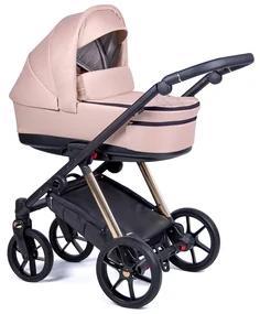Kočík Coletto Axiss Gold AX-05 Gold - zlatá konštrukcia