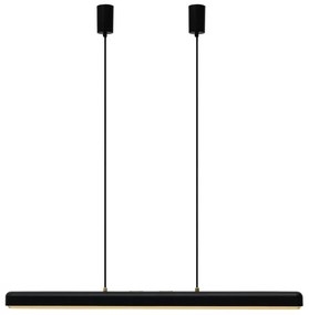 Čierne LED stmievateľné závesné svietidlo Hazel Branch – UMAGE