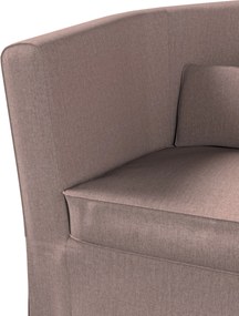 Poťah na kreslo Ektorp Tullsta farba produktu ružová látka zapletaná
